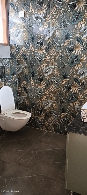 Bathroom in 4 BHK Builder Floor at Sector 16 – for Rent