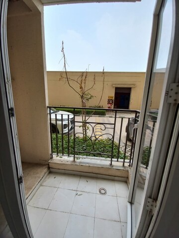 Balcony in 2 BHK Apartment at Signature Global The Millennia, Sector 37d – for Rent