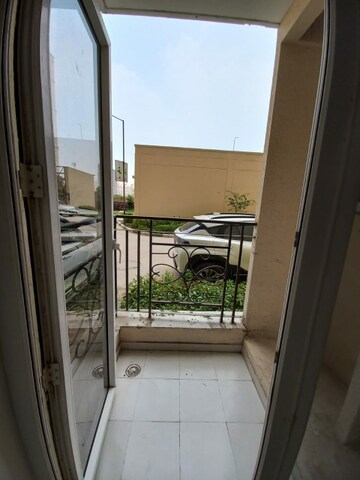 Balcony in 2 BHK Apartment at Signature Global The Millennia, Sector 37d – for Rent