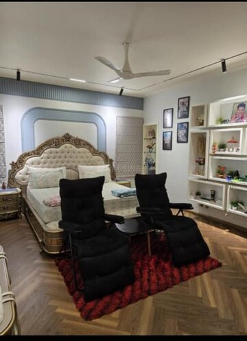 Living Room in 6 BHK Independent House at Palam Vihar Residents Association, Palam Vihar – for Sale