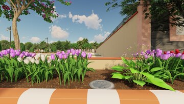  Plot – Exterior View View at Sirsi Road - for Sale