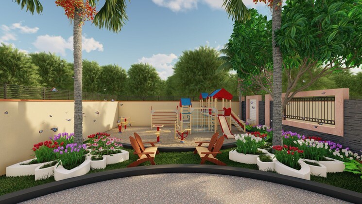 Exterior View, sirsi road  110 Sq.Yd. Plot In Sirsi Road Jaipur 8102821