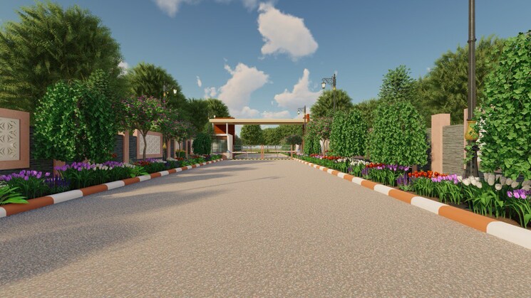 Garden, sirsi road  110 Sq.Yd. Plot In Sirsi Road Jaipur 8102821