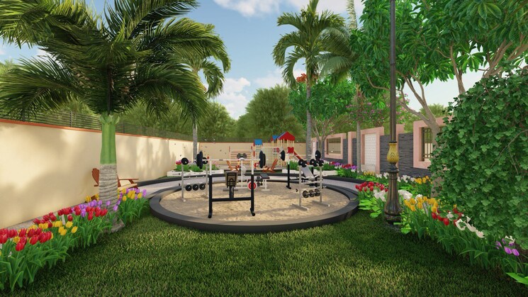 Garden, sirsi road  110 Sq.Yd. Plot In Sirsi Road Jaipur 8102821