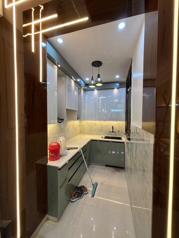 Kitchen in 2 BHK Builder Floor at Pratap Vihar – for Sale