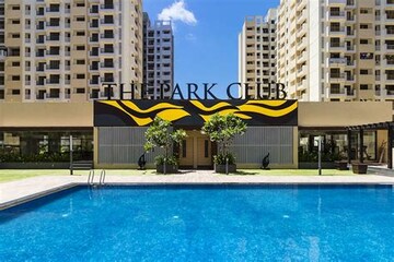 1 BHK Apartment – Exterior View View at Ekta Parks Ville, Virar West - for Rent