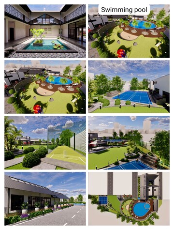  Plot – Exterior View View at Adibatla - for Sale