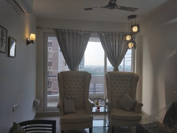 Living Room in 4 BHK Apartment at Dasnac Burj, Sector 75 – for Sale