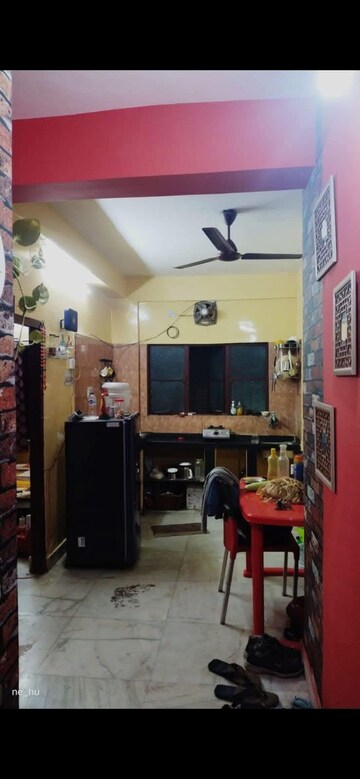 Living Room in 1 RK Apartment at Red Ant Uttoron, Keshtopur – for Rent
