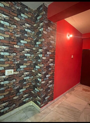 Living Room in 1 RK Apartment at Red Ant Uttoron, Keshtopur – for Rent