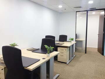 Team Area in  Office Space at Sahar Plaza, Andheri East – for Rent