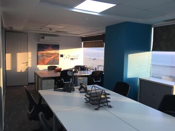 Team Area in  Office Space at Dipti Classic, Andheri East – for Rent