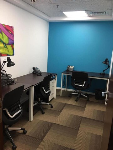 Team Area in  Office Space at Lower Parel – for Rent