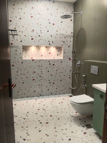 Bathroom in 3 BHK Apartment at Lotus Panache, Sector 110 – for Sale