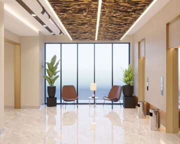 Team Area in  Office Space at Sector 142 – for Rent