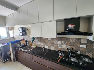 Kitchen in 3 BHK Apartment at Prestige Park Square, Bannerghatta Road – for Rent