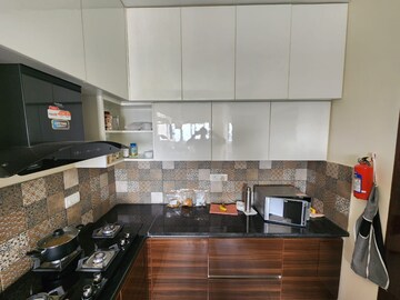 Kitchen in 3 BHK Apartment at Prestige Park Square, Bannerghatta Road – for Rent