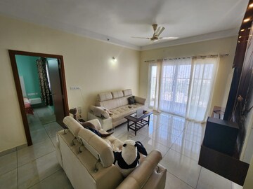 Living Room in 3 BHK Apartment at Prestige Park Square, Bannerghatta Road – for Rent