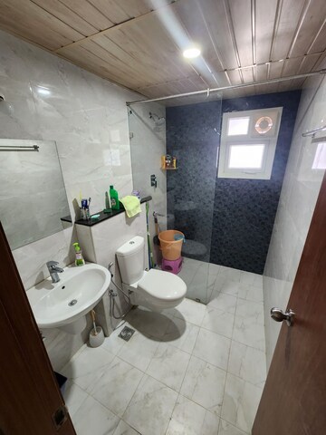 Bathroom in 3 BHK Apartment at Prestige Park Square, Bannerghatta Road – for Rent