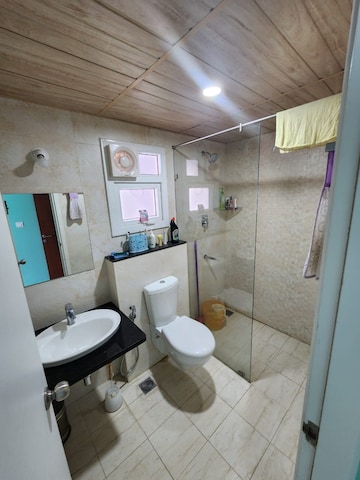 Bathroom in 3 BHK Apartment at Prestige Park Square, Bannerghatta Road – for Rent