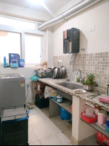 Kitchen in 3 BHK Apartment at SJR Hamilton Homes, Off Sarjapur Road – for Rent