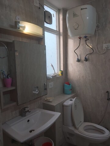 Bathroom in 4 BHK Apartment at Jaypee Kensington Park Apartments, Sector 133 – for Sale