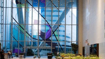 Staircase in  Office Space at One BKC, Bandra East – for Rent