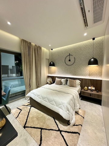 Team Area in 2 BHK Builder Floor at Adani Airica, Kanjurmarg West – for Sale