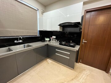 Kitchen in 3 BHK Apartment at Sector 24 – for Sale