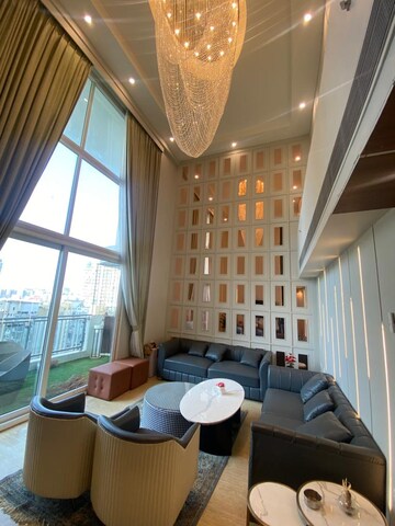 Master Bedroom in 4 BHK Apartment at Mahagun Mezzaria, Sector 78 – for Rent
