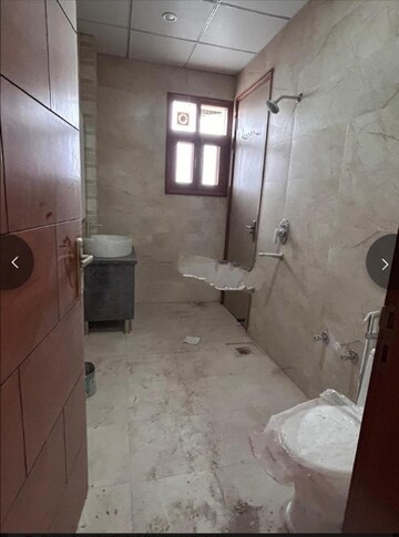 Bathroom in 3 BHK Builder Floor at Sector 14 – for Rent