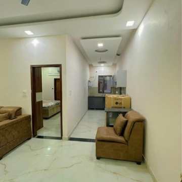 Living Room in 2 BHK Apartment at Kharar Landran Road – for Rent