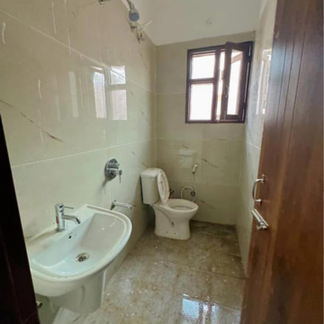 Bathroom in 2 BHK Apartment at Kharar Landran Road – for Rent