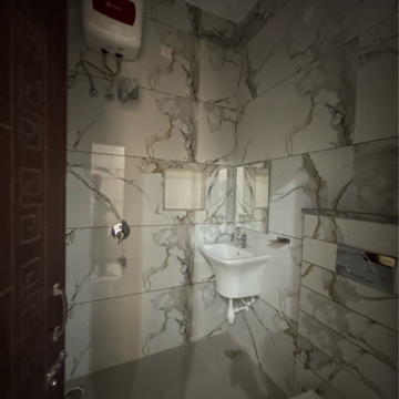 Bathroom in 3 BHK Apartment at Kharar Landran Road – for Rent