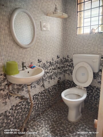 Bathroom in 2 BHK Builder Floor at Hsr Layout – for Rent