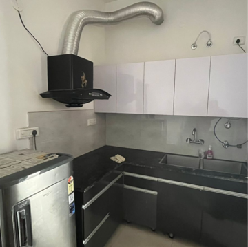 Kitchen in 1 BHK Apartment at Kharar Landran Road – for Rent