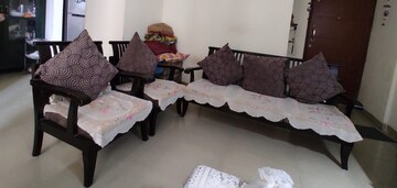 Living Room in 2 BHK Apartment at Urbtech Xaviers, Sector 168 – for Rent