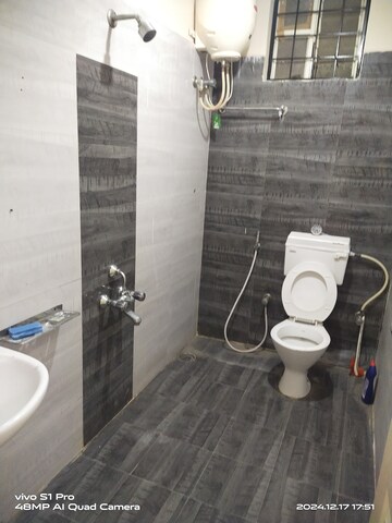 Kitchen in 1 BHK Builder Floor at Hsr Layout – for Rent