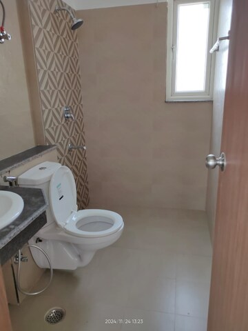 Bathroom in 3 BHK Apartment at ATS Homekraft Pious Hideaways, Sector 150 – for Rent