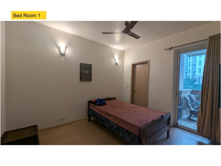 Bedroom, dlf-new-town-heights-ii 3 Bedroom 1845 Sq.Ft. Apartment In Sector 86 Gurgaon 8103010