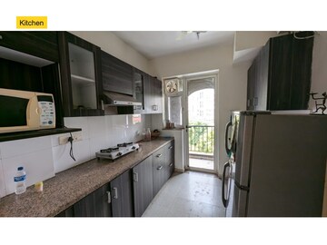 Kitchen in 3 BHK Apartment at DLF New Town Heights II, Sector 86 – for Sale