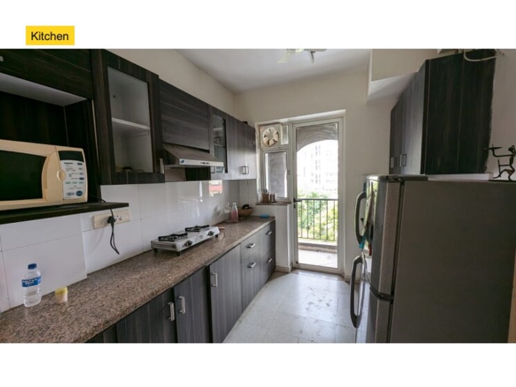 Kitchen, dlf-new-town-heights-ii 3 Bedroom 1845 Sq.Ft. Apartment In Sector 86 Gurgaon 8103010