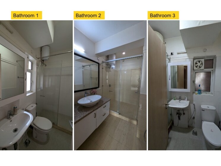 Master Bedroom, dlf-new-town-heights-ii 3 Bedroom 1845 Sq.Ft. Apartment In Sector 86 Gurgaon 8103010