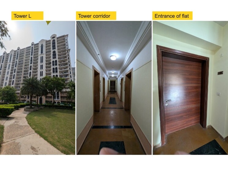 undefined, dlf-new-town-heights-ii 3 Bedroom 1845 Sq.Ft. Apartment In Sector 86 Gurgaon 8103010