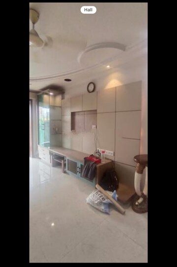 Bathroom in 2 BHK Apartment at Sheth Vasant Galaxy, Goregaon West – for Rent
