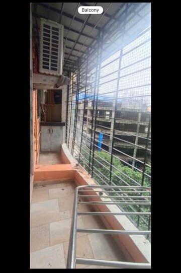 Balcony in 2 BHK Apartment at Sheth Vasant Galaxy, Goregaon West – for Rent