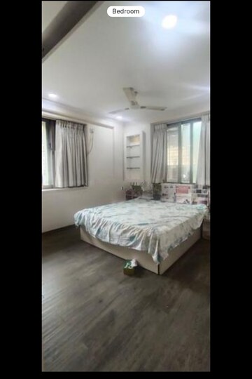Bedroom in 2 BHK Apartment at Sheth Vasant Galaxy, Goregaon West – for Rent