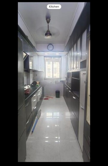Building Lobby in 2 BHK Apartment at Sheth Vasant Galaxy, Goregaon West – for Rent