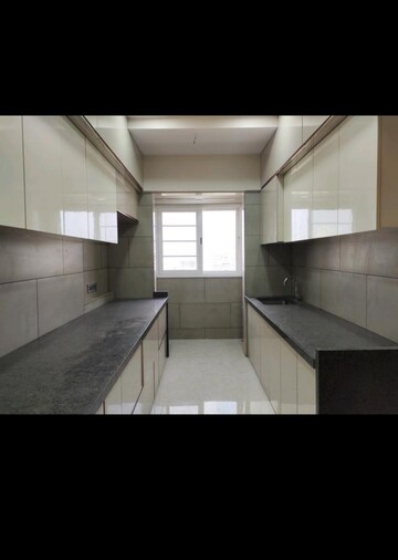 Kitchen in 3 BHK Apartment at Goregaon West View CHS, Goregaon West – for Rent