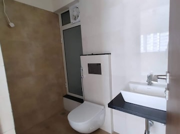 Attached Bathroom in 1 BHK Apartment at Omkar Signet, Malad East – for Rent